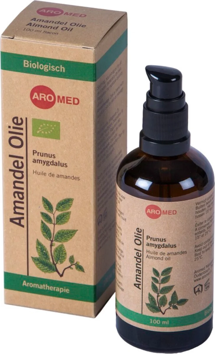 Aromed Olie Amandel Bio 100ml