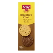 Schar Digestive Melkchocolade Koekjes Glutenvrij 150GR
