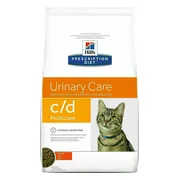 Hill's Prescription Diet c/d Multicare Urinary Care Kattenvoer Droog Kip 1,5 kg