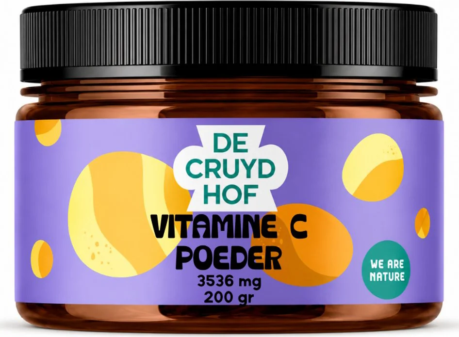 Cruydhof Vitamine C Poeder 200GR