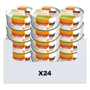 24x Smolke Hondenvoer Soft Paté Kip 125 gr