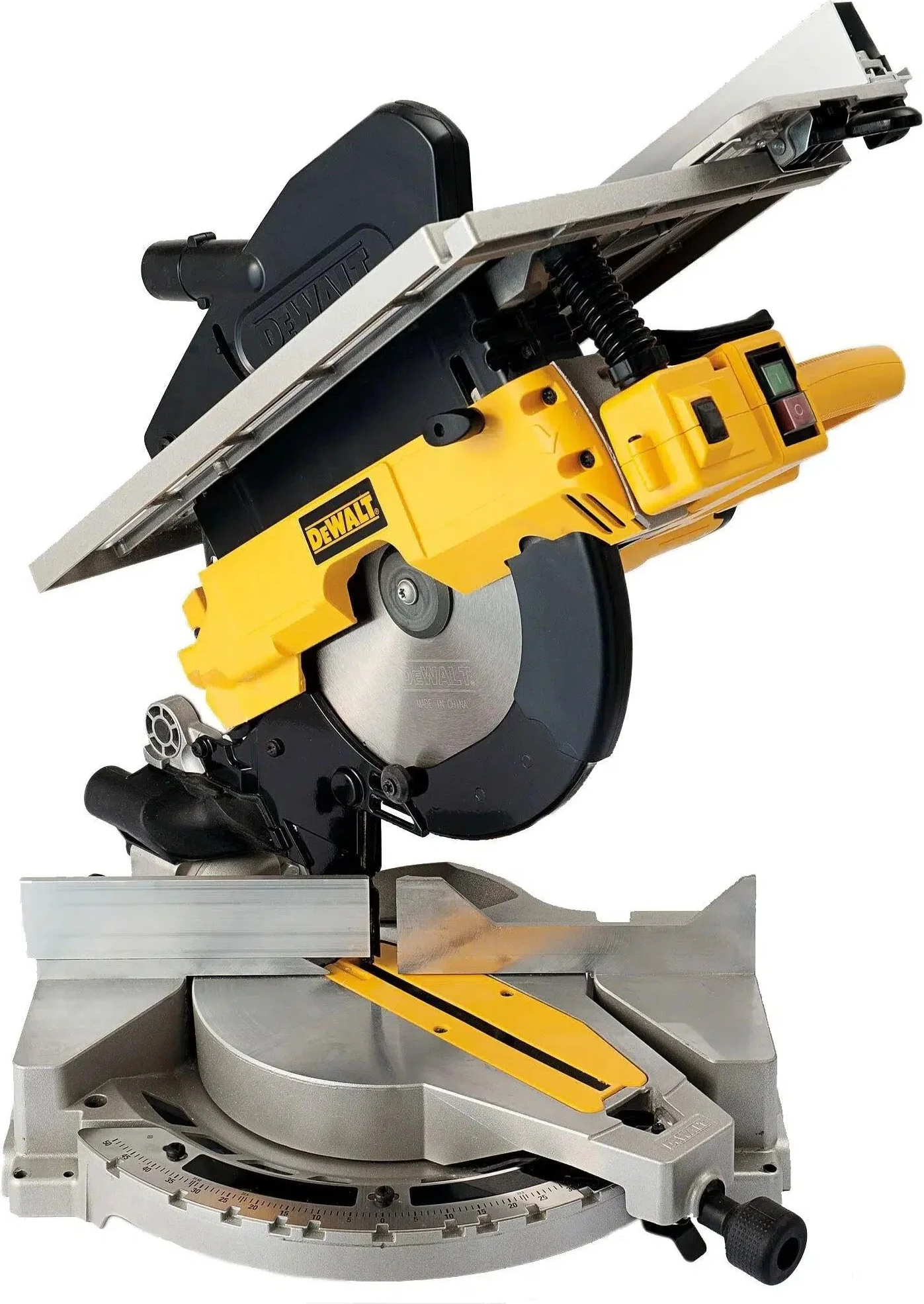 DeWALT D27113 Afkortzaag / Tafelzaag met XPS