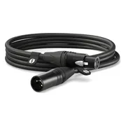 Rode XLR 3M Zwart