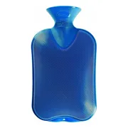 Fashy Warmwaterzak Dubbelgeribbeld Saphir