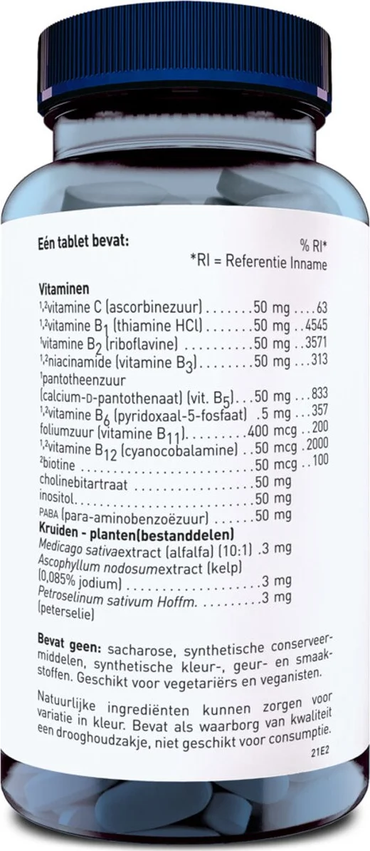 2x Orthica Balanced B-50 & C 120 tabletten