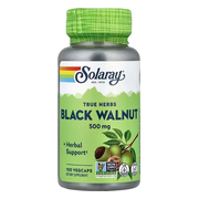 Solaray Black Walnut Capsules 100VCP