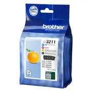 Brother LC-3211 Cartridges Combo Pack