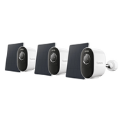Reolink Argus B330 + Solar Panel Lite 3-Pack