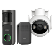 Imou Cruiser 2 3K + 2S Video Doorbell Kit