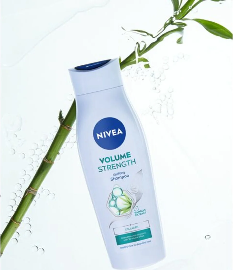 3x NIVEA Shampoo Volume Care 250 ml