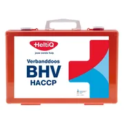 HeltiQ Verbanddoos Modulair BHV HACCP Oranje