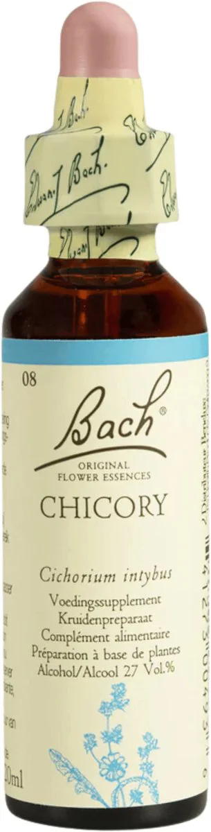 Bach Flower Remedies Cichorei 08 20ML
