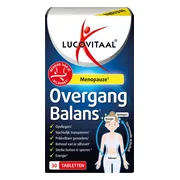 3x Lucovitaal Overgang Balans 30 tabletten