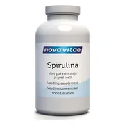 Nova Vitae Spirulina Tabletten 1000TB