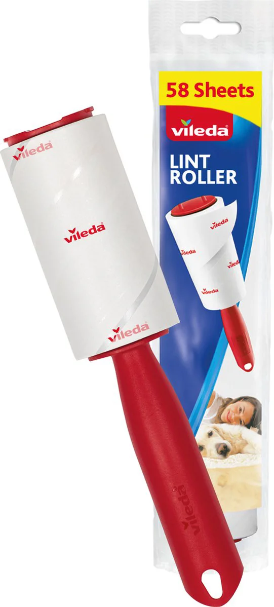 Vileda PetPro Kleefborstel 58 bladen