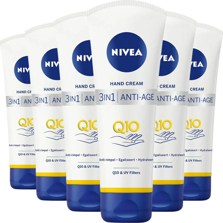 6x NIVEA Handcrème Q10 100 ml