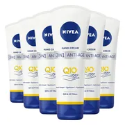 6x NIVEA Handcrème Q10 100 ml