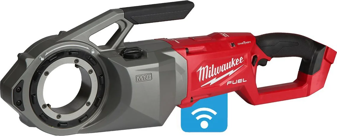 Milwaukee M18 FUEL™ FPT2-0C ONE-KEY™ Accu draadsnijder 2" 18V Basic Body in koffer - 4933478596