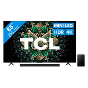 TCL 85" QD Mini-led C61K 4K (2025) + TCL Q65H