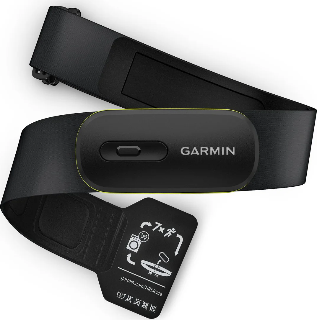 Garmin HRM 600 Hartslagmeter Borstband Zwart M-XL
