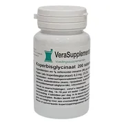 VeraSupplements Koperbisglycinaat Tabletten 200TB