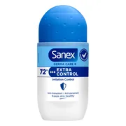 Sanex Derma Care+ Deoroller Extra Control 72H 53ML