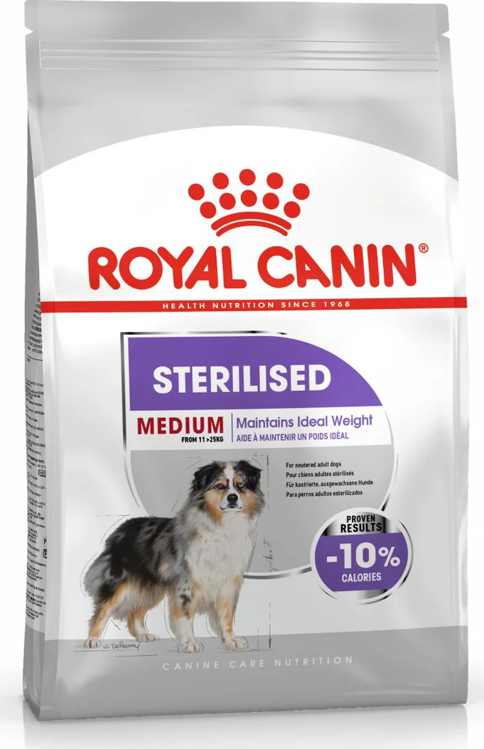 Royal Canin Sterilised Medium Hondenvoer 12 kg