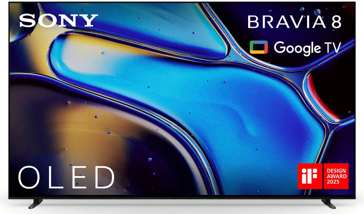 Sony 65'' Bravia 8 OLED 4K (2024)