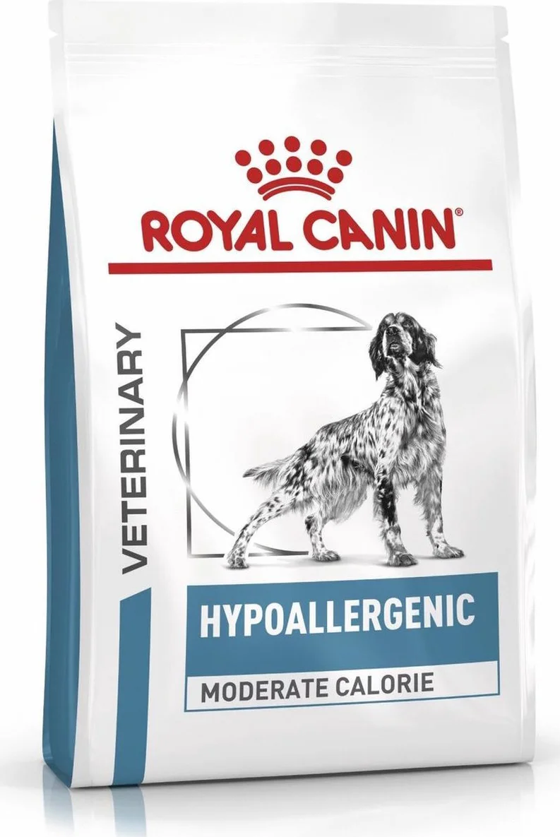 Royal Canin Hondenvoer Droog Hypoallergenic Moderate Calorie 1,5 kg