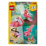 LEGO® Creator 3in1 Wilde dieren: roze flamingo set - 31170