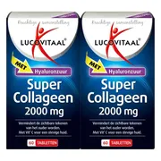 2x Lucovitaal Super Collageen 2000 mg 60 tabletten