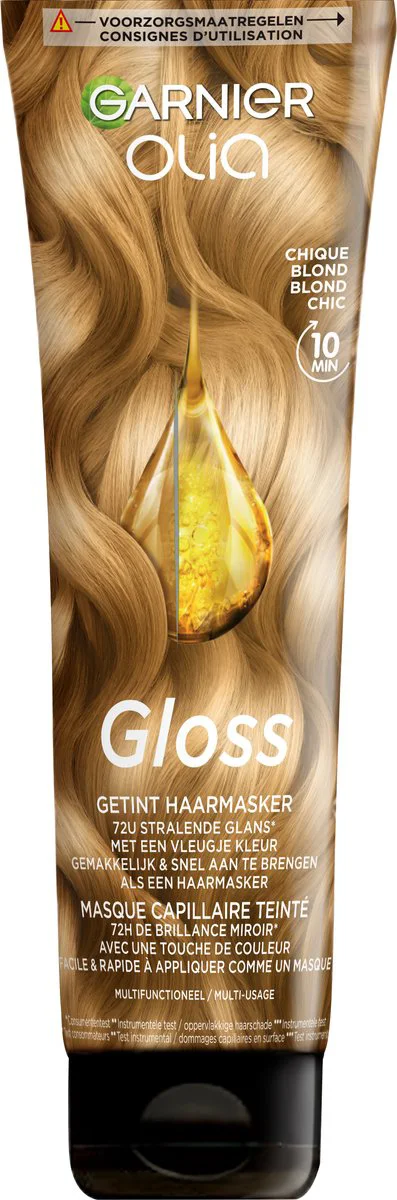Garnier Olia Gloss Getint Haarmasker Chique Blond 150ML