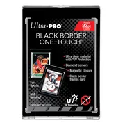 Ultra Pro Black Border One-Touch Magnetic Holder
