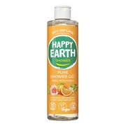 Happy Earth 100% Natural Shower Gel Rose Petitgrain 300ML