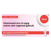 Linn Clotrimazol 10mg/g Vaginale Crème 50GR