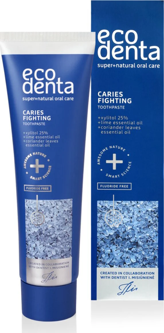 Ecodenta Caries Fighting Tandpasta 100ML