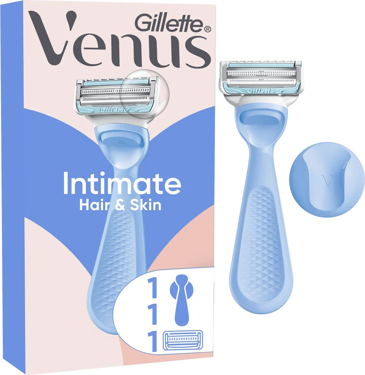 Gillette Venus Intimate Scheersysteem