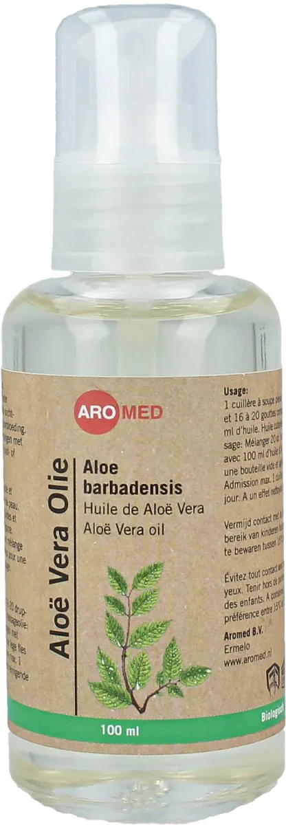Aromed Olie Aloe Vera Bio 100ml