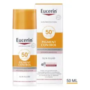2x Eucerin Sun Sun Pigment Control SPF 50+ 50 ml