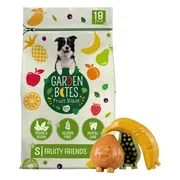 Duvoplus Garden Bites Fruity Friends Hondensnack 18ST