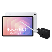 Samsung Galaxy Tab S11 11 inch 256GB Wifi Zilver + Oplaadpakket