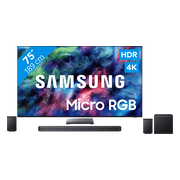 Samsung Micro RGB 75" R95H (2026) + Samsung HW-Q930H (2026)