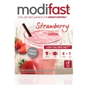 Modifast Weight Control Milkshake Aardbei 8 x 55 gr