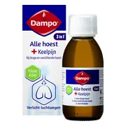 Dampo Alle Hoest + Keelpijn Siroop 150ML