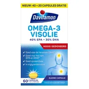 Davitamon Omega-3 Visolie 60 capsules