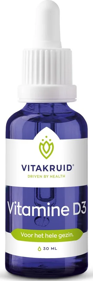 Vitakruid Vitamine D3 druppels 5 mcg / 200 IE per druppel 30ML