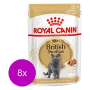 96x Royal Canin British Shorthair Loaf Kattenvoer Nat 85 gr