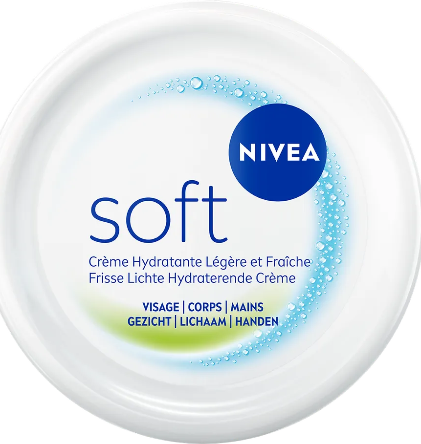 Nivea Soft Hydraterende Crème Pot 200ML