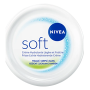 Nivea Soft Hydraterende Crème Pot 200ML