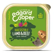 Edgard & Cooper Kuipje Vers Vlees Hondenvoer Lam - Rund 300 gr